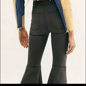 Free People- Just Float On Flares/bells size 26